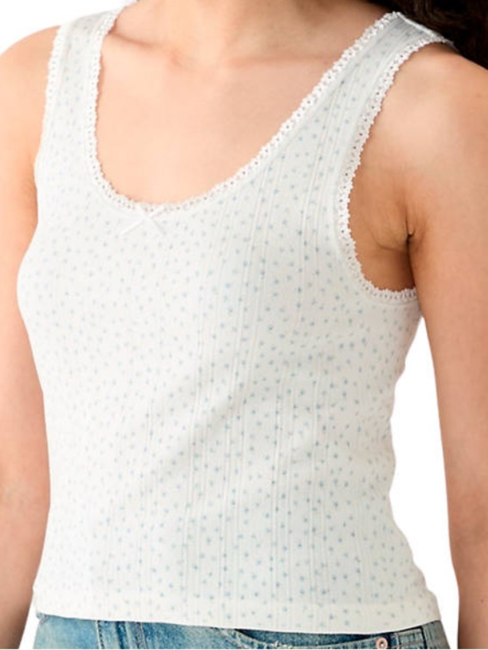 Ditsy Floral Tank